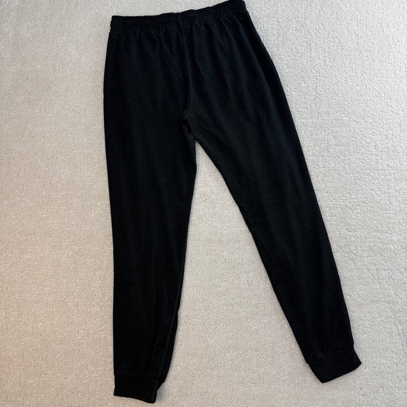 Vuori Performance Jogger Pants Dreamknit Womens Small Heather Black $98 - Picture 5 of 9